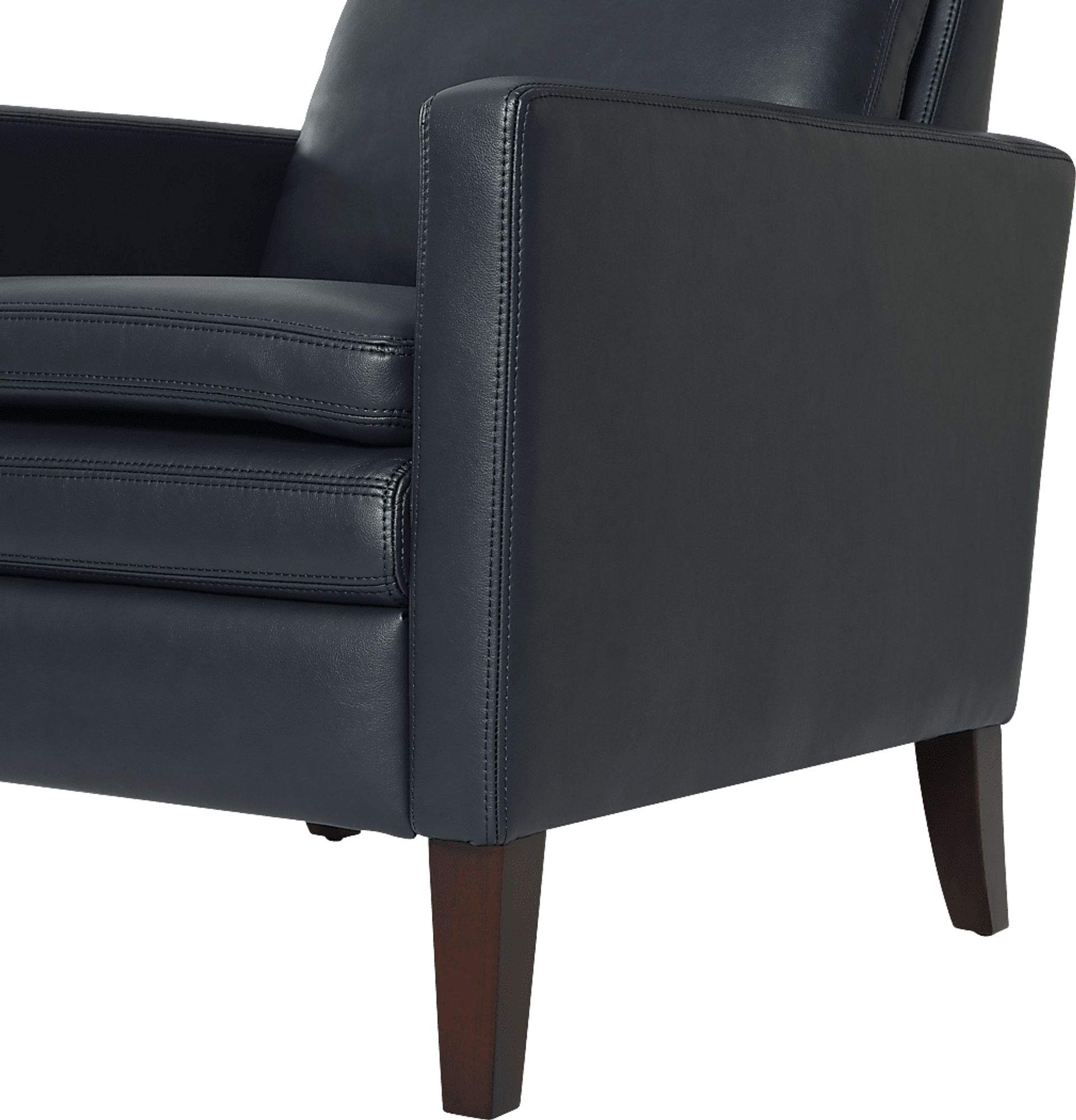 Lotoala Blue Push Back Recliner - Image 14
