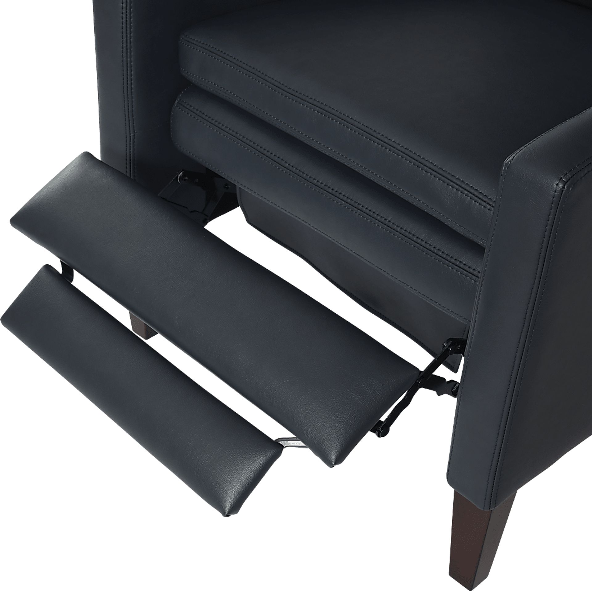 Lotoala Blue Push Back Recliner - Image 15