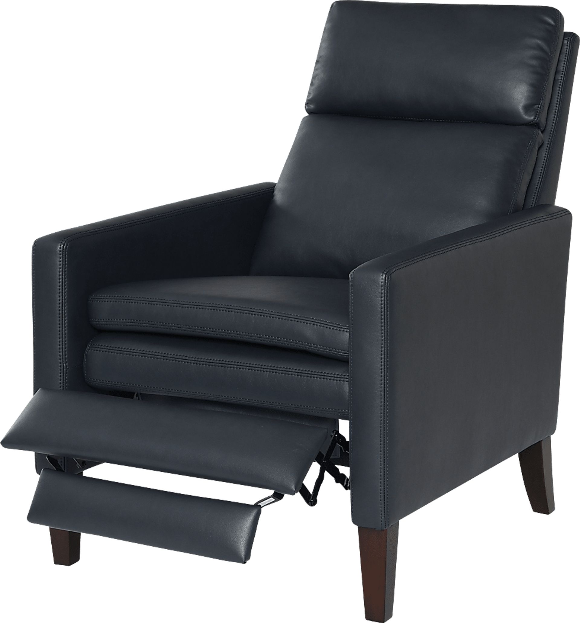 Lotoala Blue Push Back Recliner - Image 6