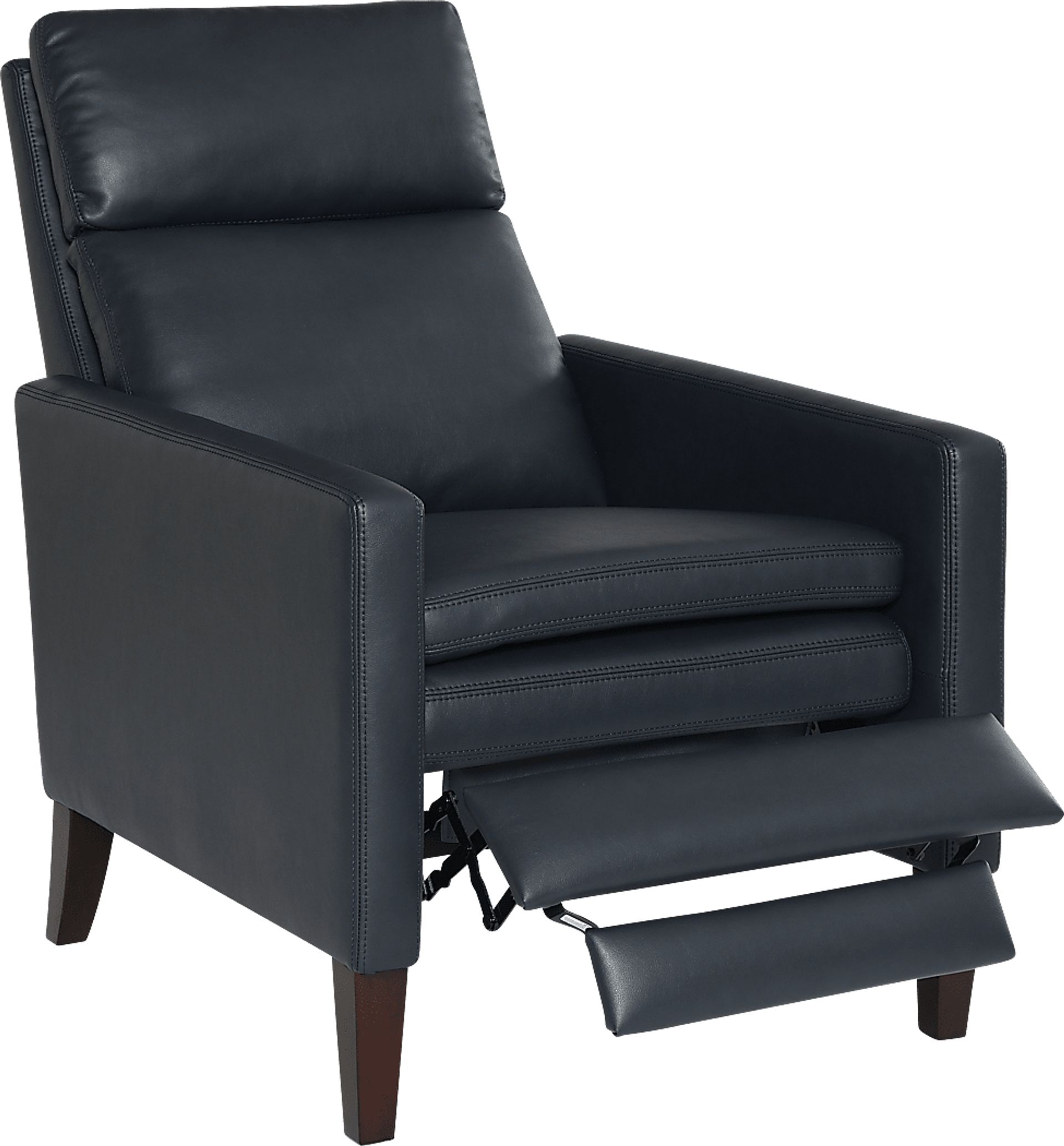 Lotoala Blue Push Back Recliner - Image 7