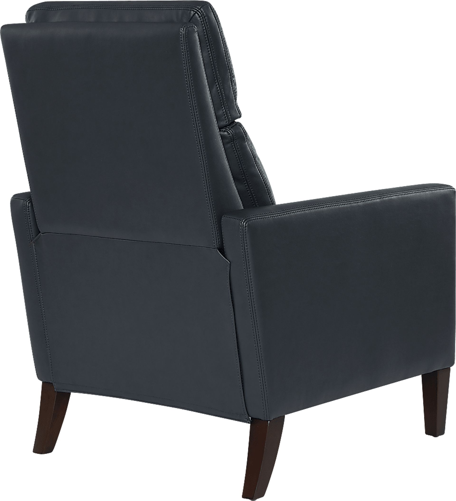 Lotoala Blue Push Back Recliner - Image 8