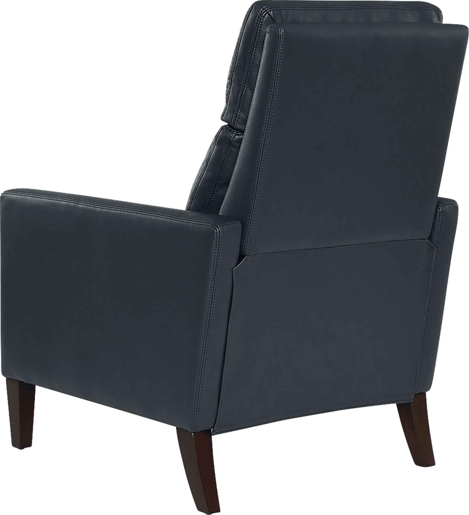 Lotoala Blue Push Back Recliner - Image 9