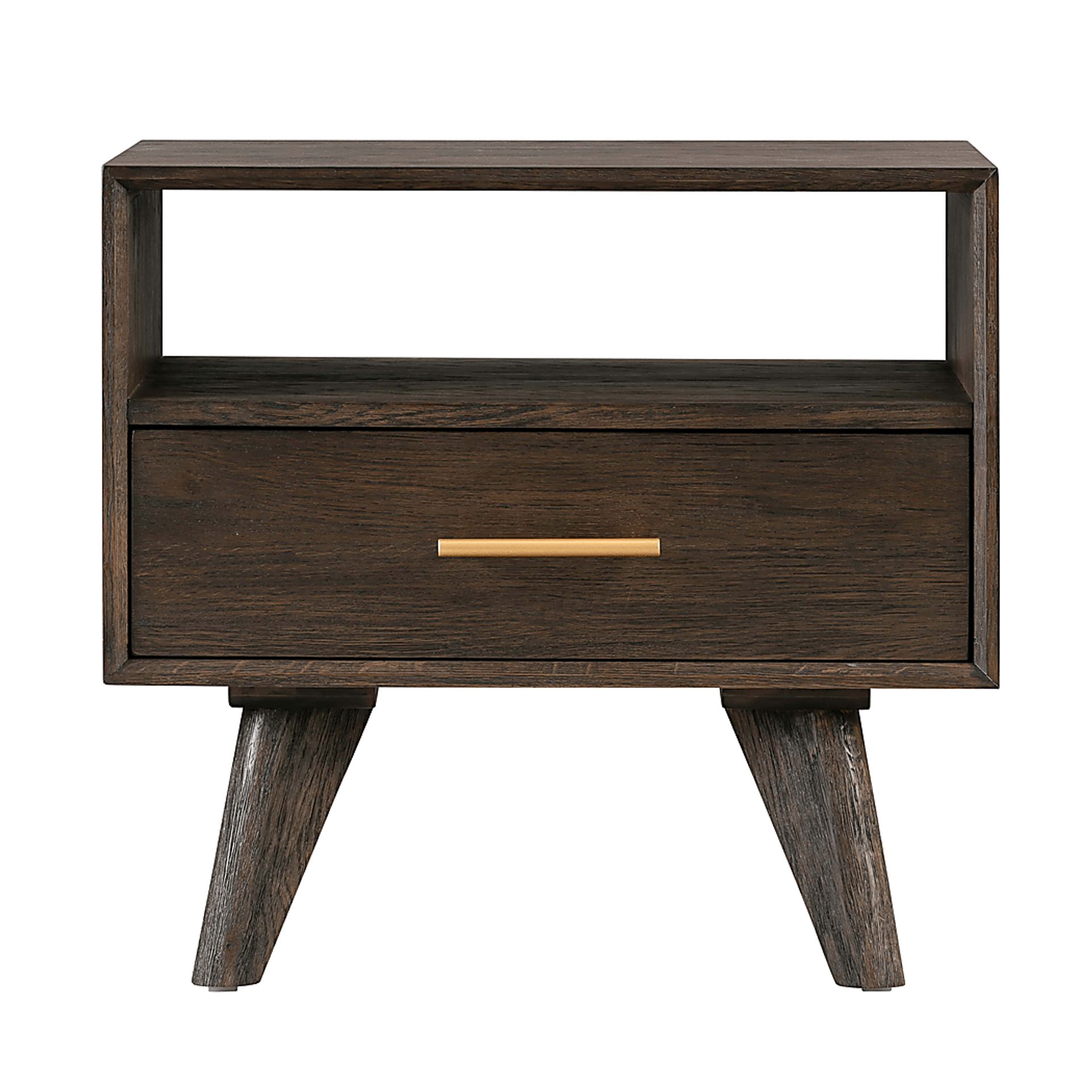 Lottera Brown Nightstand - Image 2