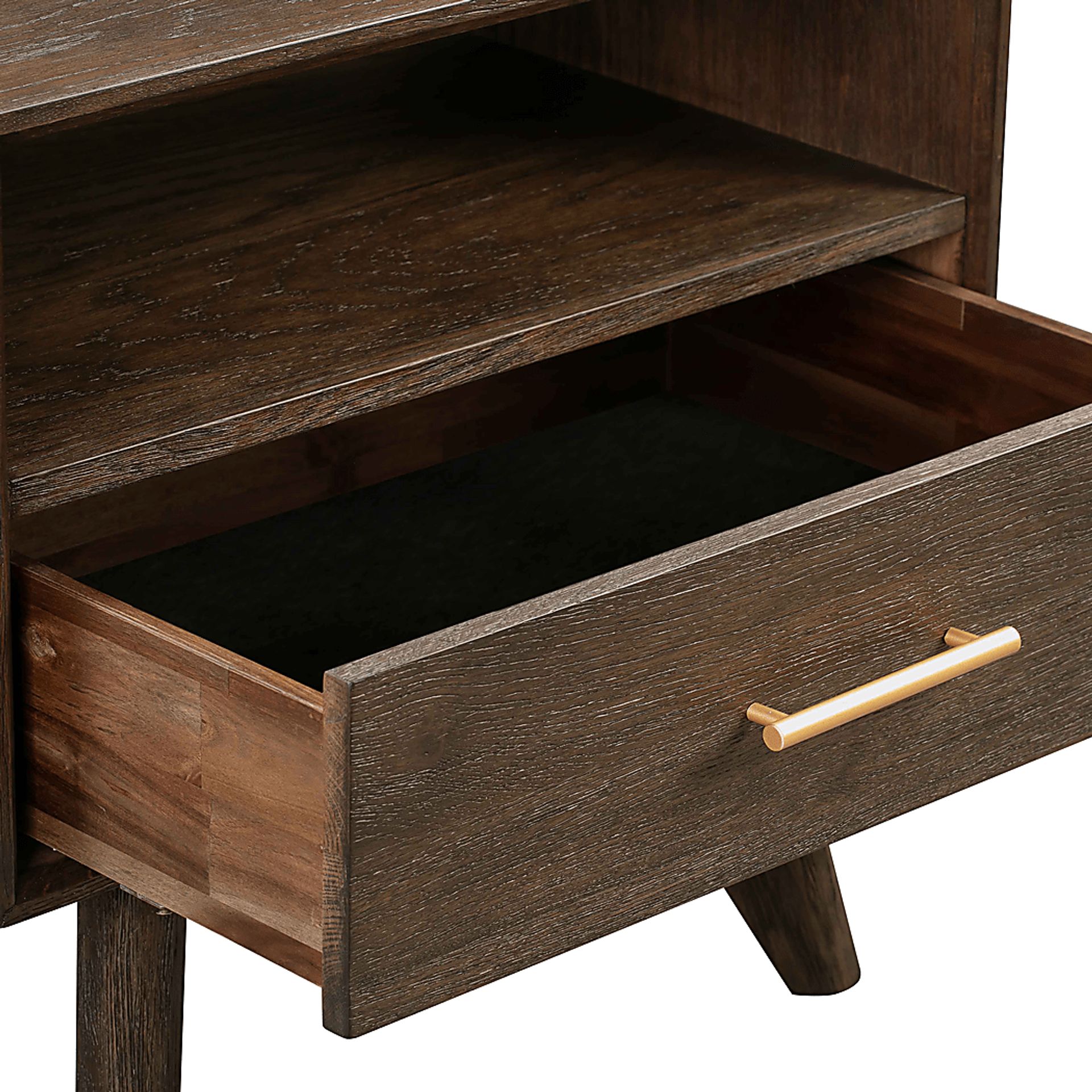 Lottera Brown Nightstand - Image 6