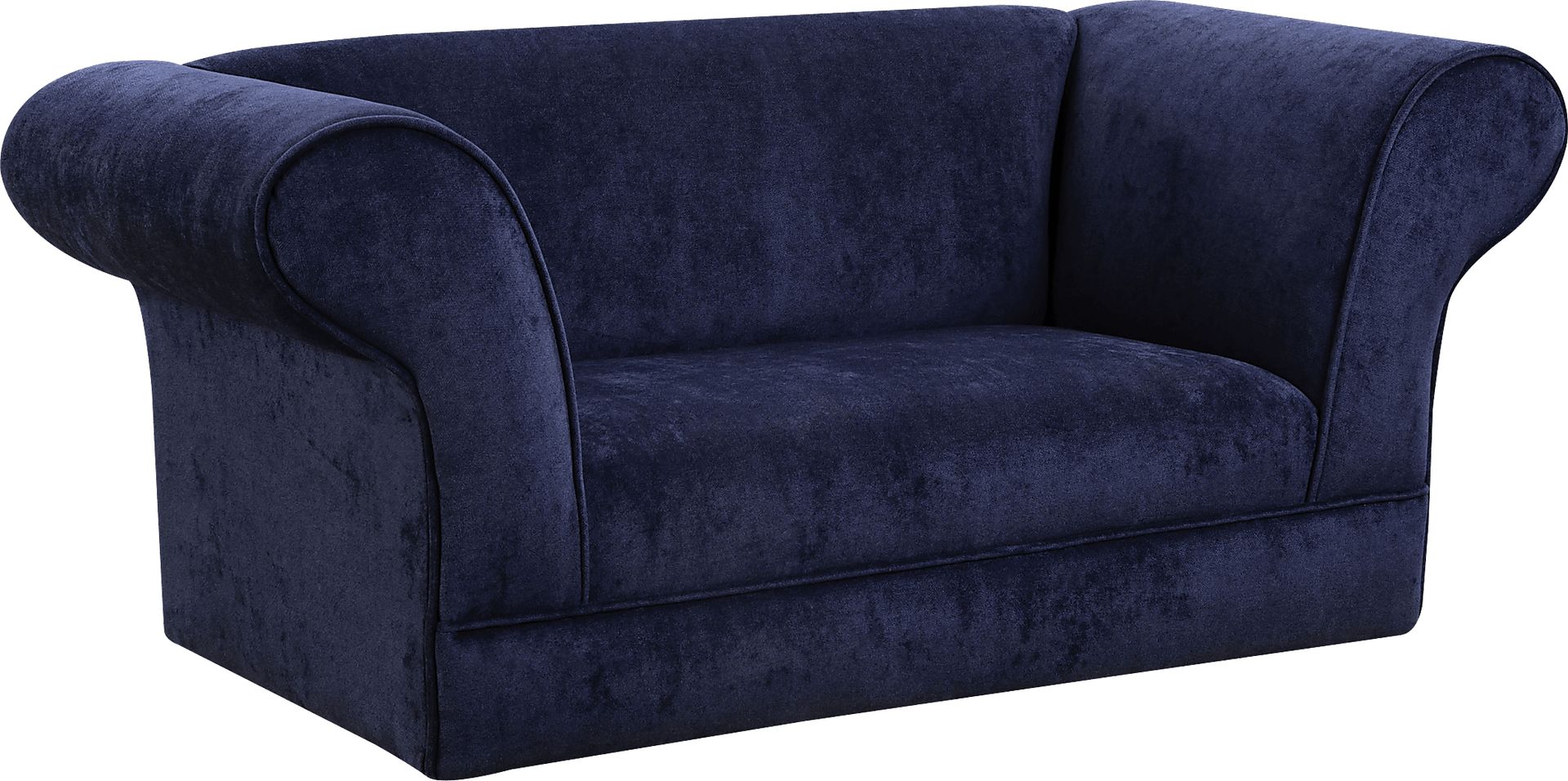Lottie Blue Pet Bed - Image 1