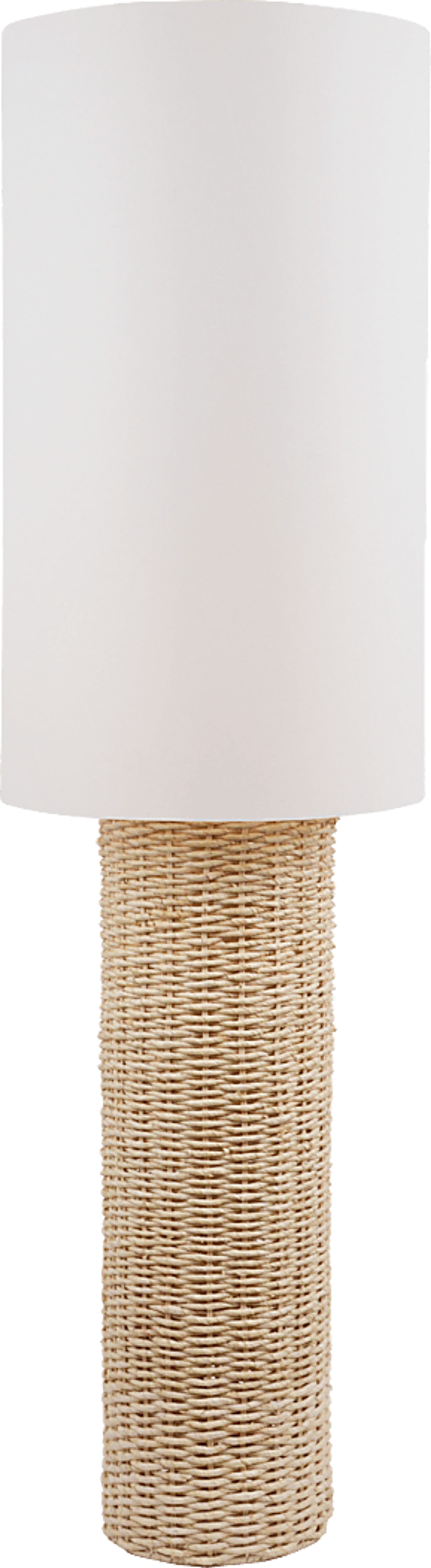 Lottie Shores Natural Floor Lamp - Image 1