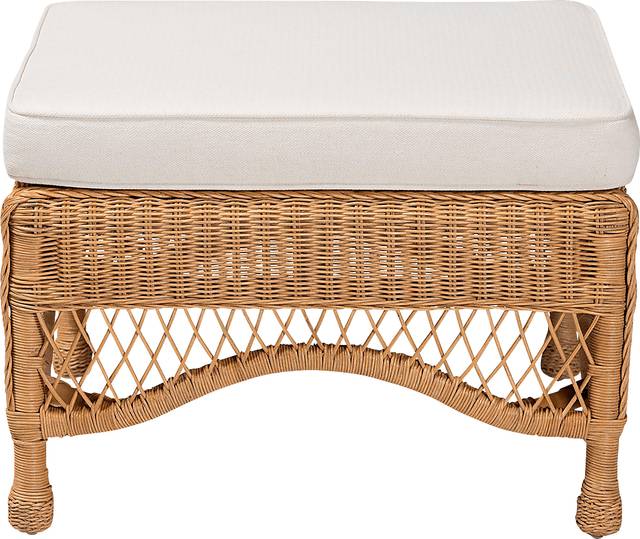 Lottville Brown Ottoman - Thumbnail - Image 4