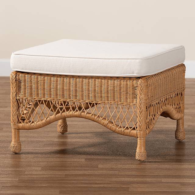 Lottville Brown Ottoman - Thumbnail - Image 7
