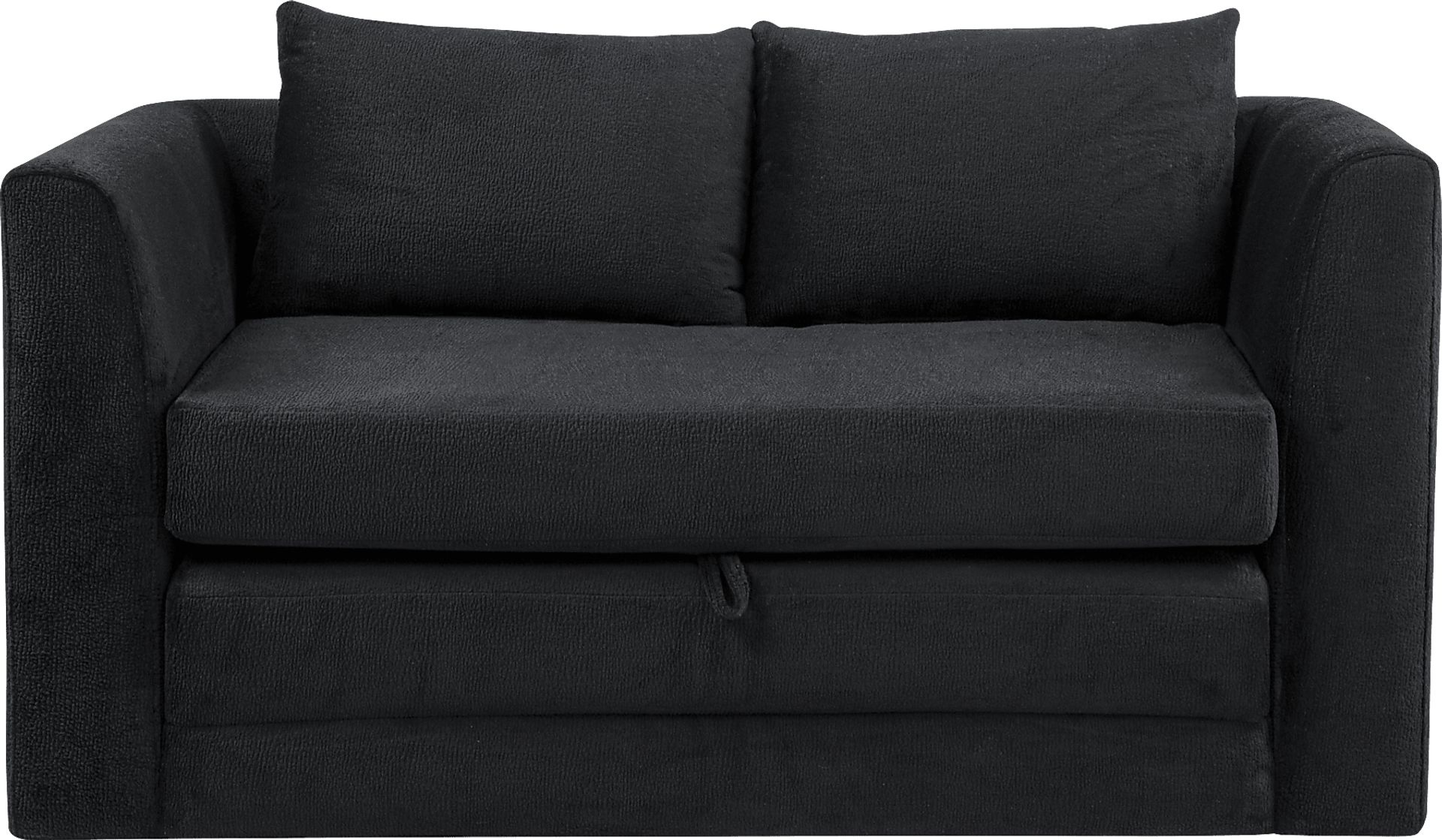 Lotus Black Sofa Sleeper - Image 2