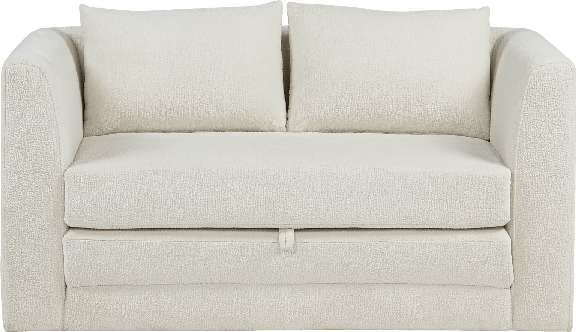 Lotus Cream Sofa Sleeper - Image 2