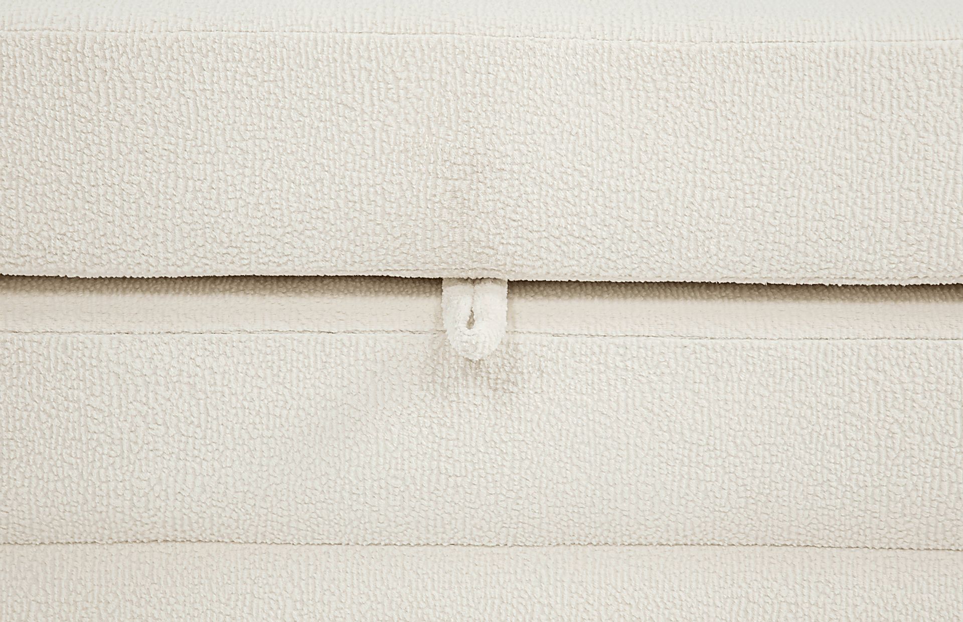 Lotus Cream Sofa Sleeper - Image 4