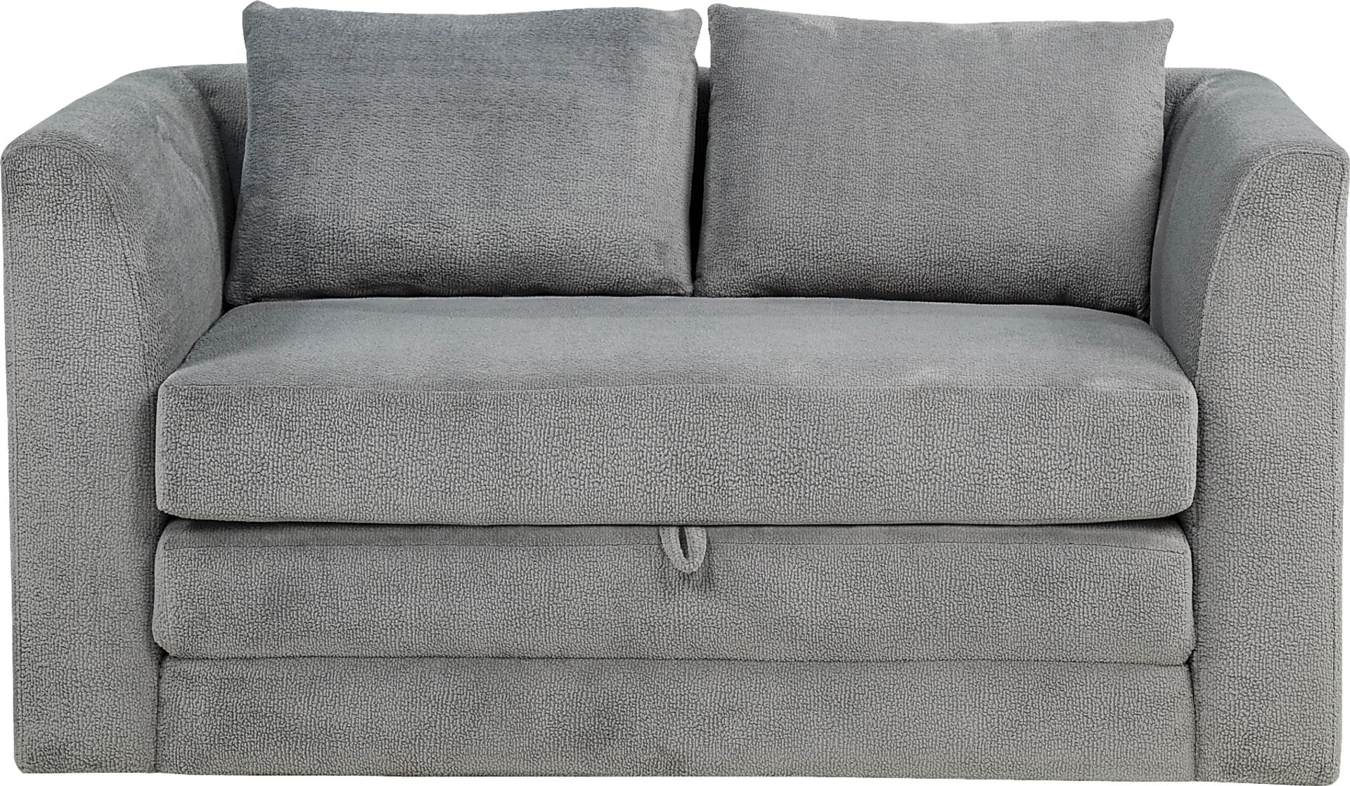 Lotus Gray Sofa Sleeper - Image 2