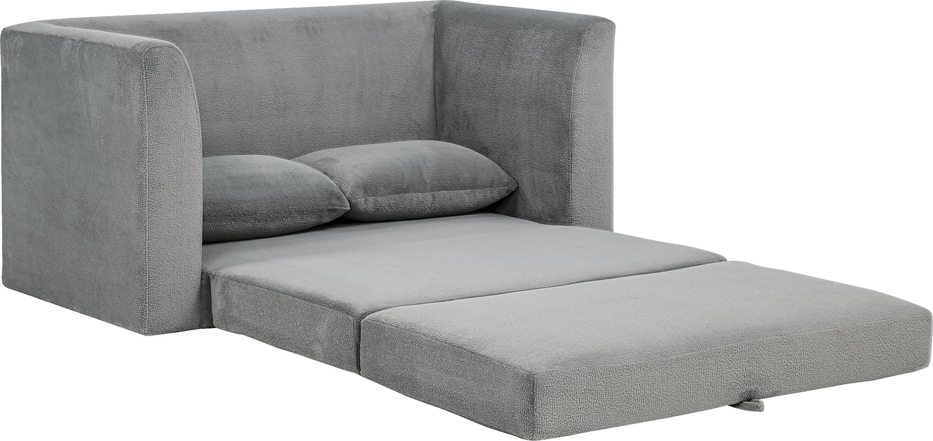 Lotus Gray Sofa Sleeper - Image 3