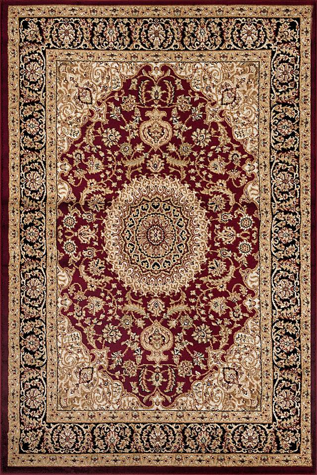 Louanne Burgundy 7'10 x 10'2 Rug - Thumbnail - Image 1