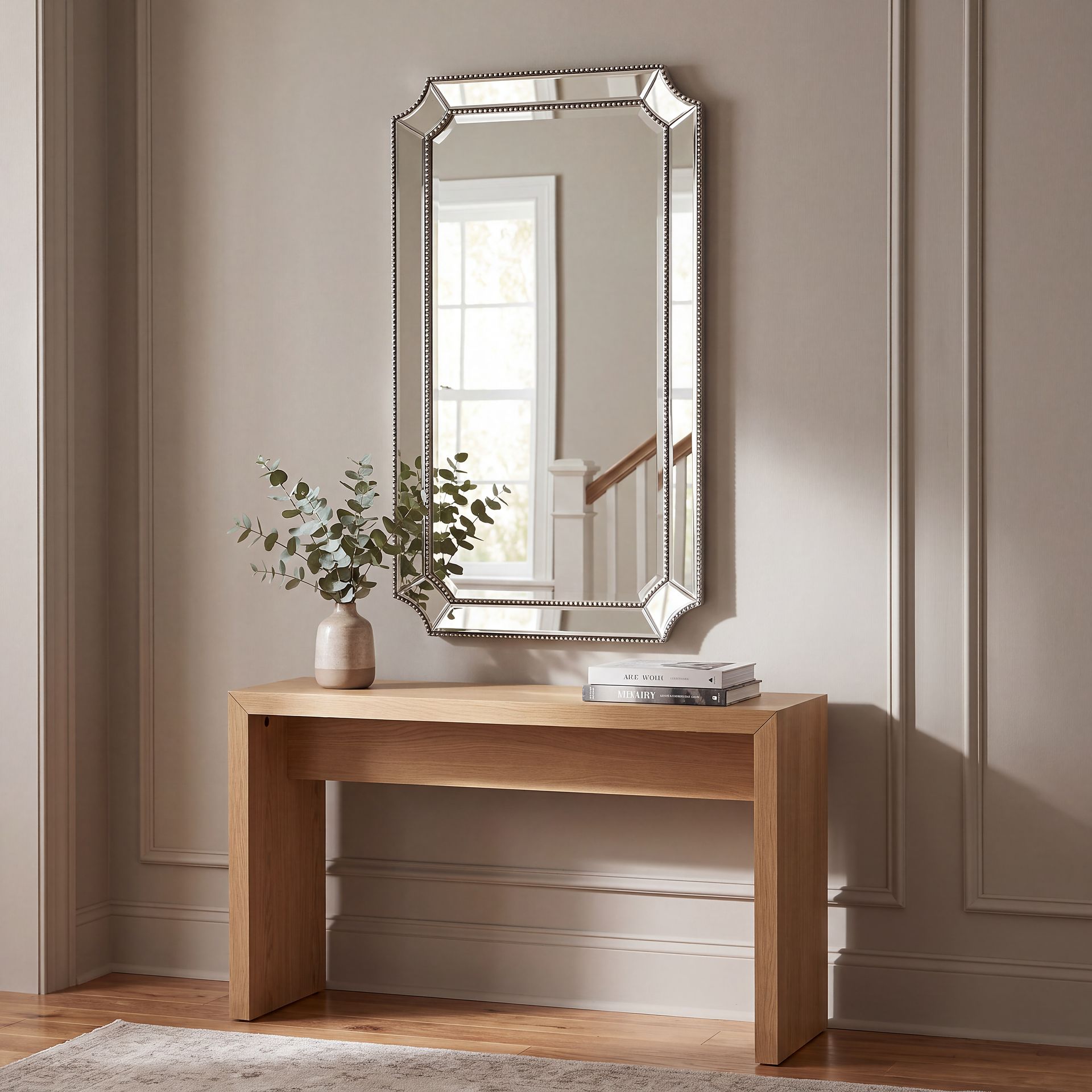 Louden Silver Mirror - Image 3
