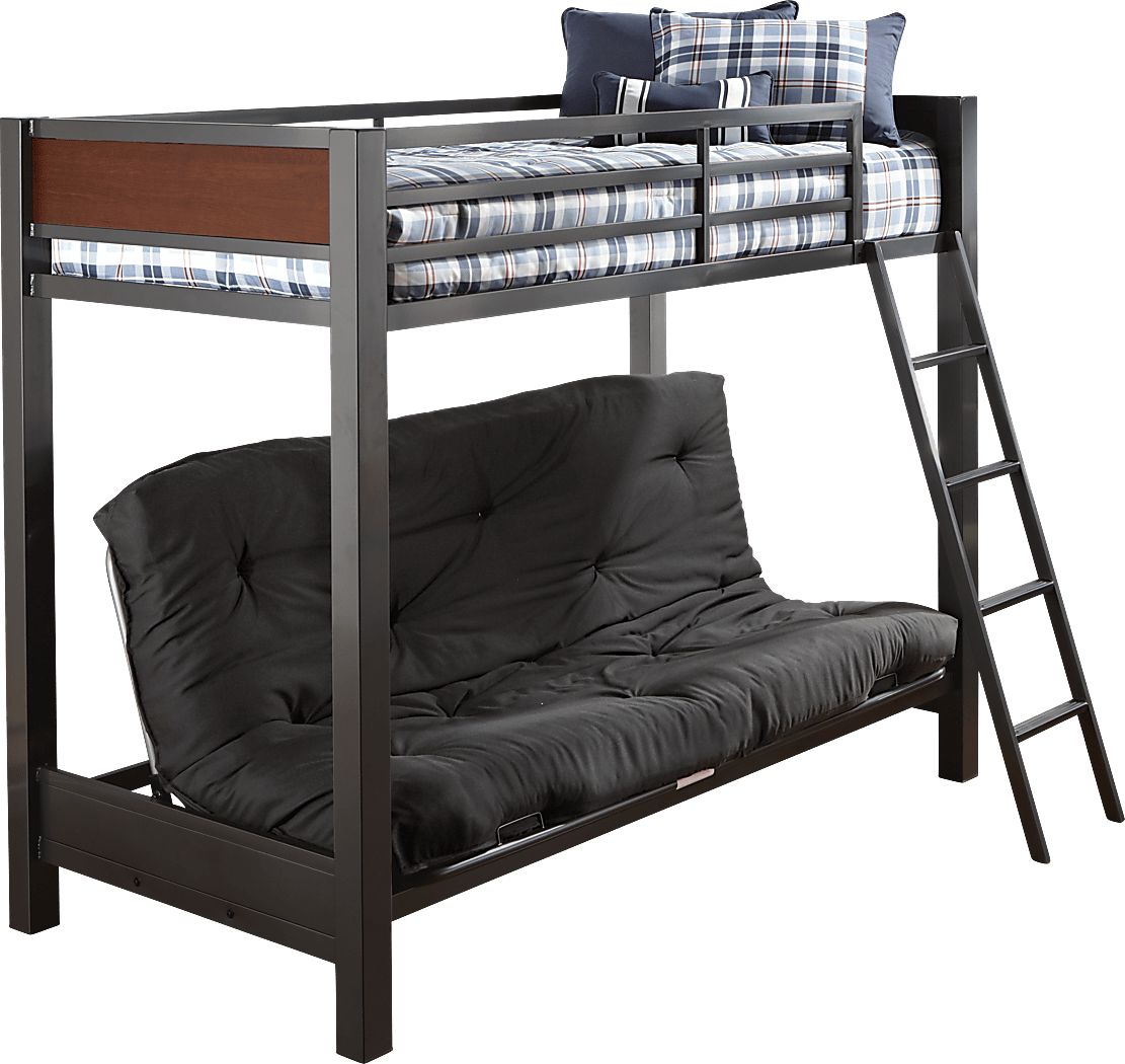 Rooms to go 2025 futon bunk bed