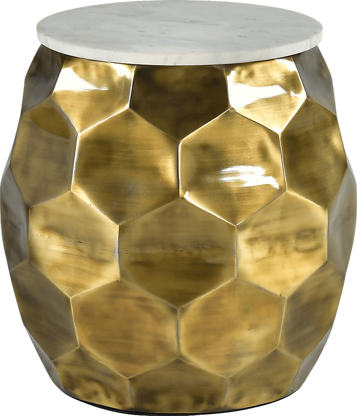 Loundonwood Brass Accent Table | Rooms to Go
