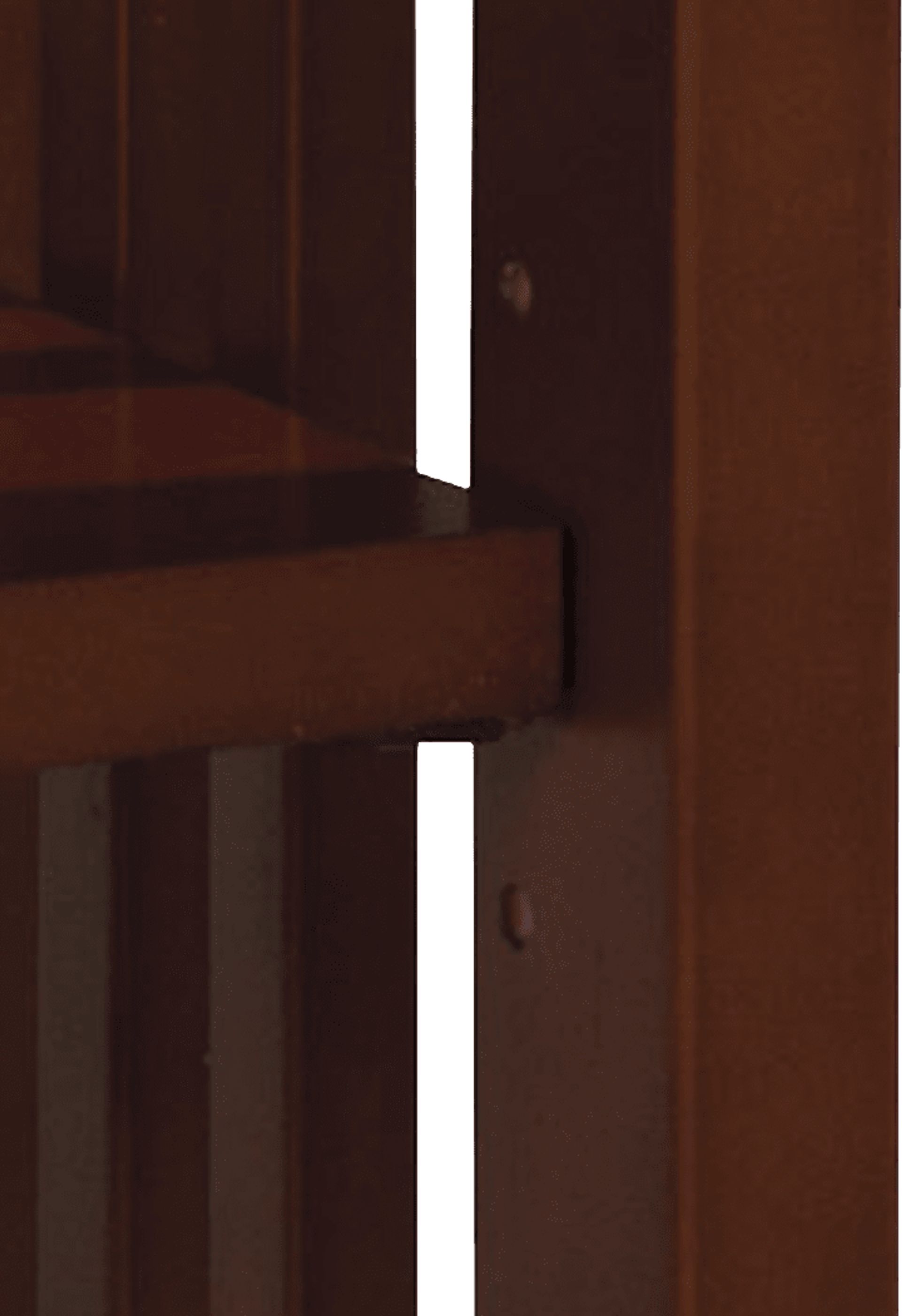 Lounsbury I Cherry Under-Window Bookcase - Image 4
