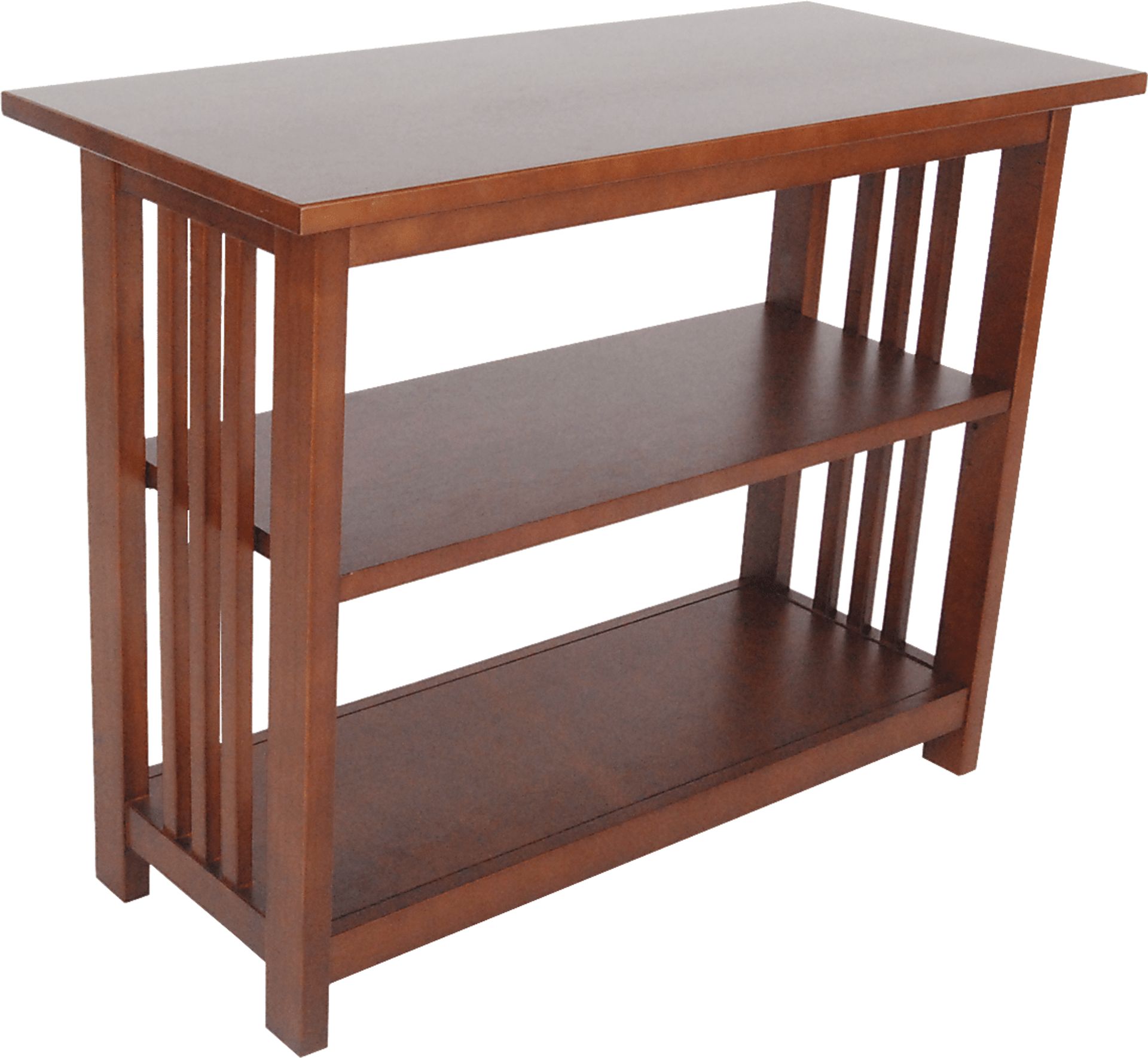 Lounsbury I Cherry Under-Window Bookcase - Image 1