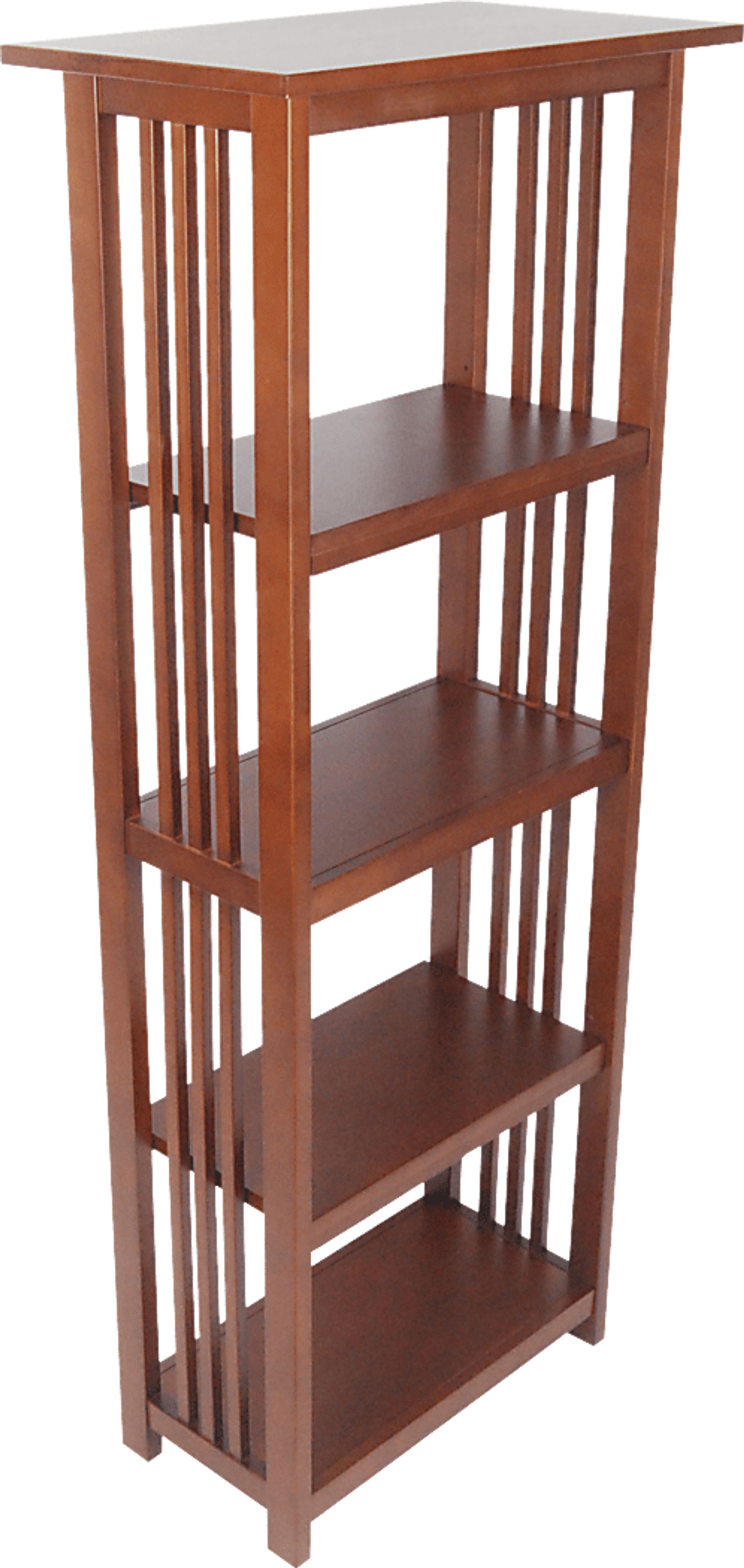 Lounsbury II Cherry Bookcase - Image 1