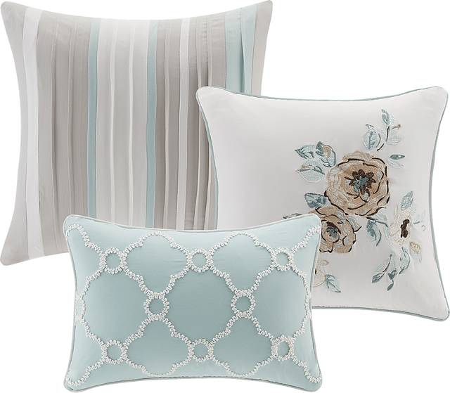 Louque Green 6 Pc Full/Queen Coverlet Set - Thumbnail - Image 3