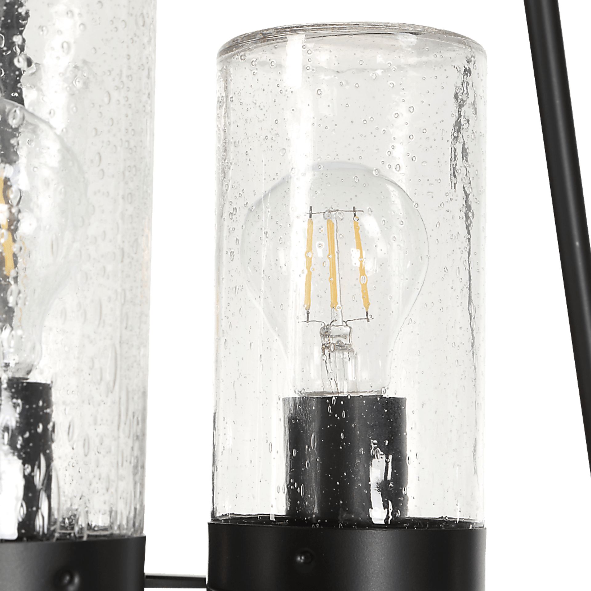 Lourberry Black Indoor/Outdoor Pendant - Image 3