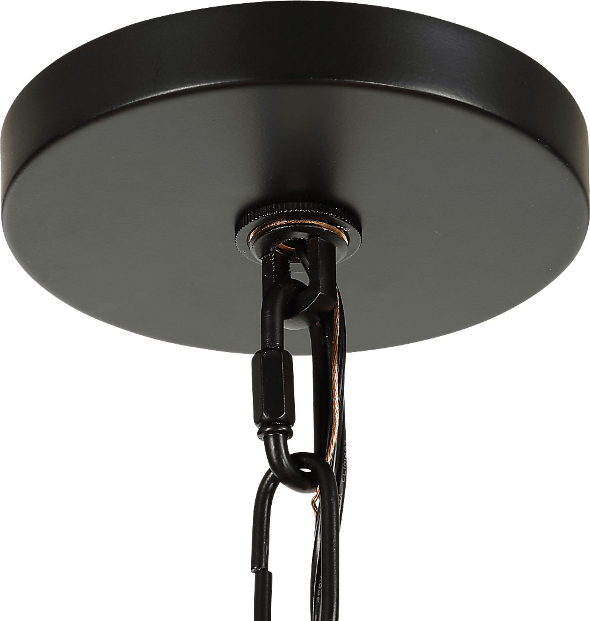 Lourberry Black Indoor/Outdoor Pendant - Image 4