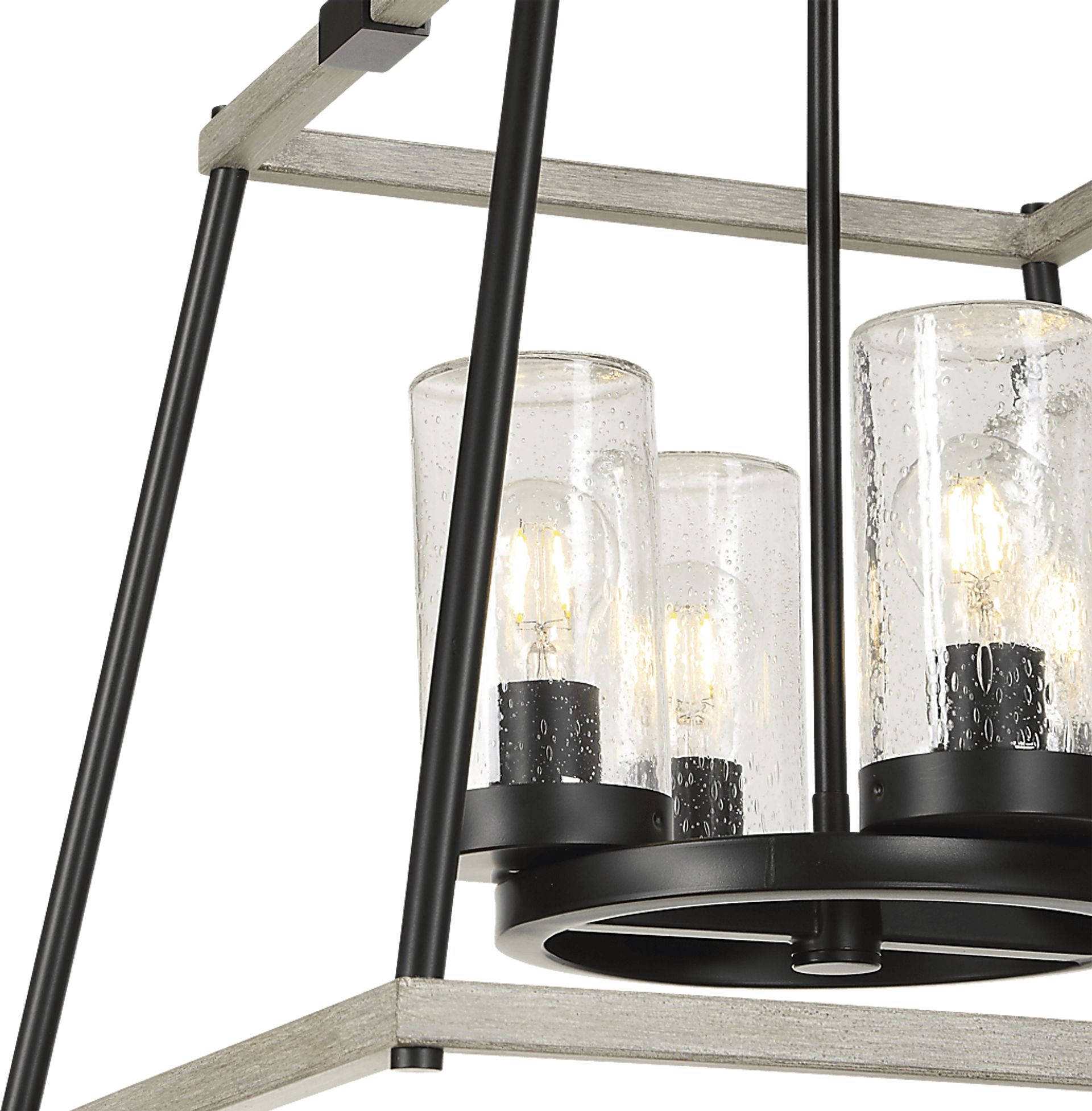 Lourberry Black Indoor/Outdoor Pendant - Image 5