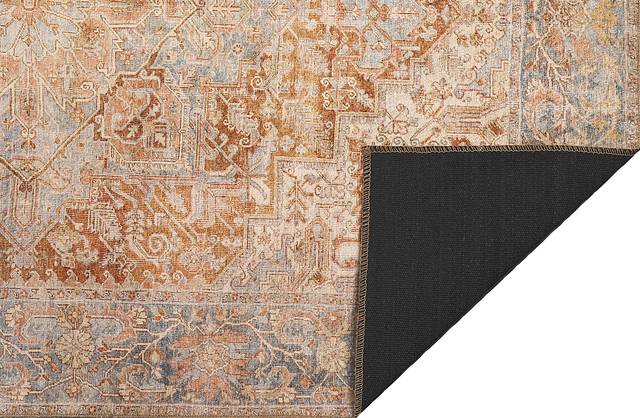 Lourcola Rust 7'6 x 9'6 Rug - Thumbnail - Image 4