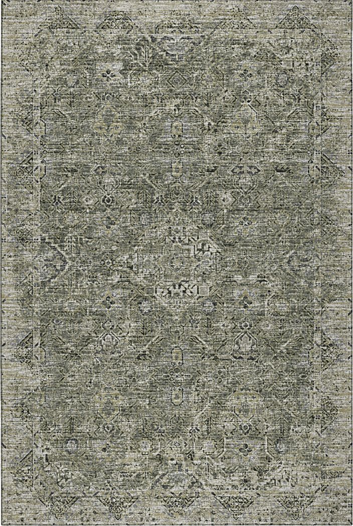 Lourna Green 8' x 10' Rug
