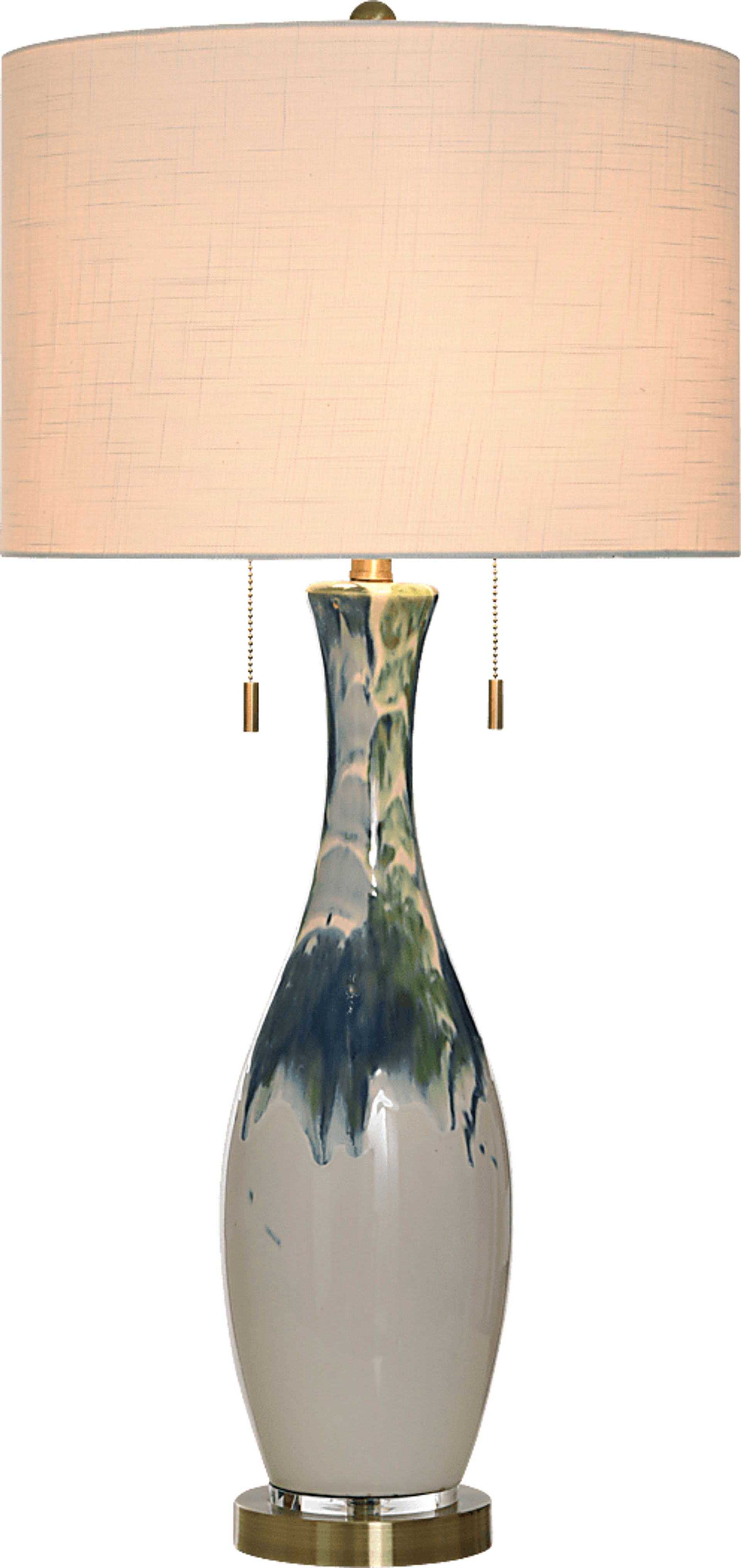 Lourtonas Blue Lamp - Image 2