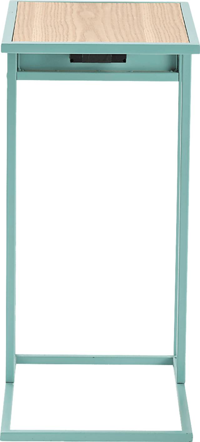 Lousalane Blue End Table - Thumbnail - Image 2