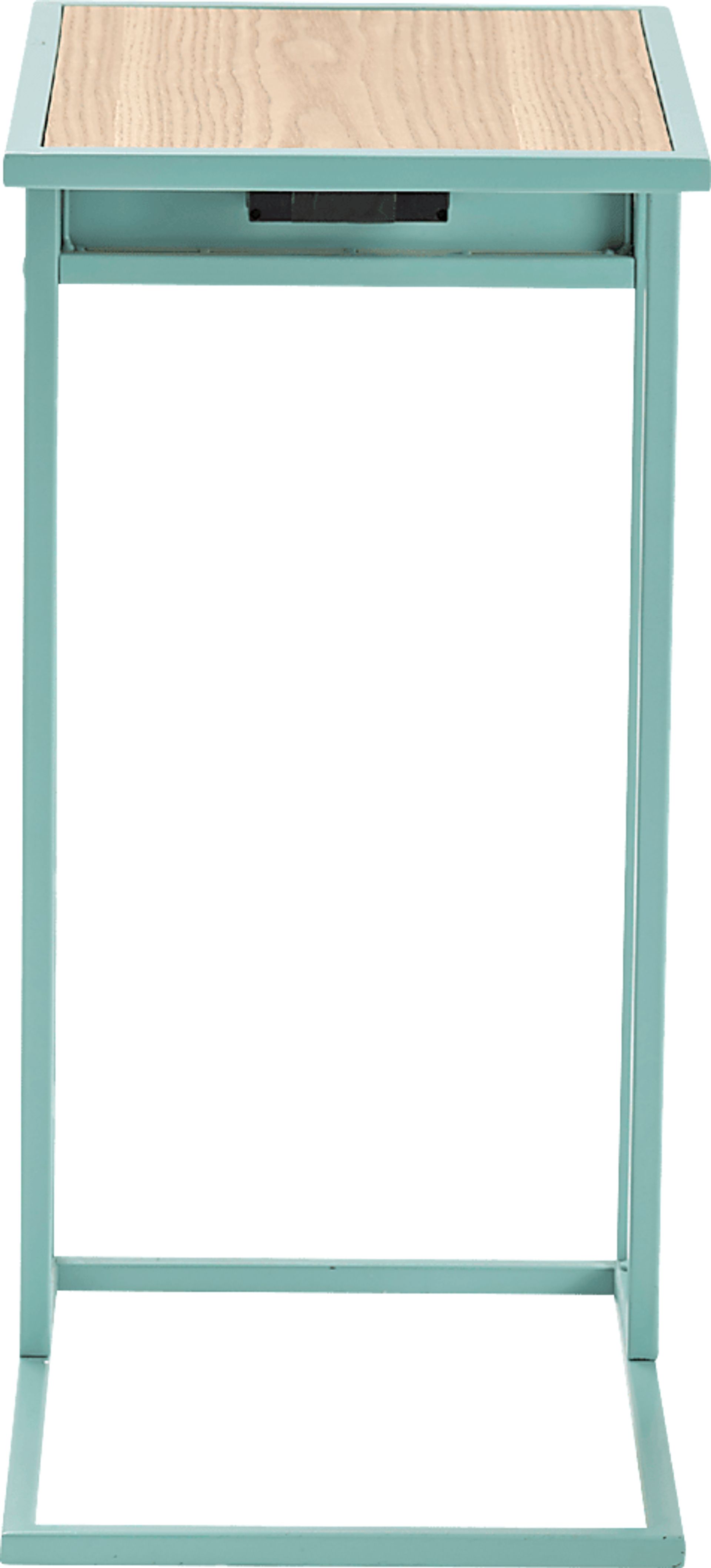Lousalane Blue End Table - Image 2