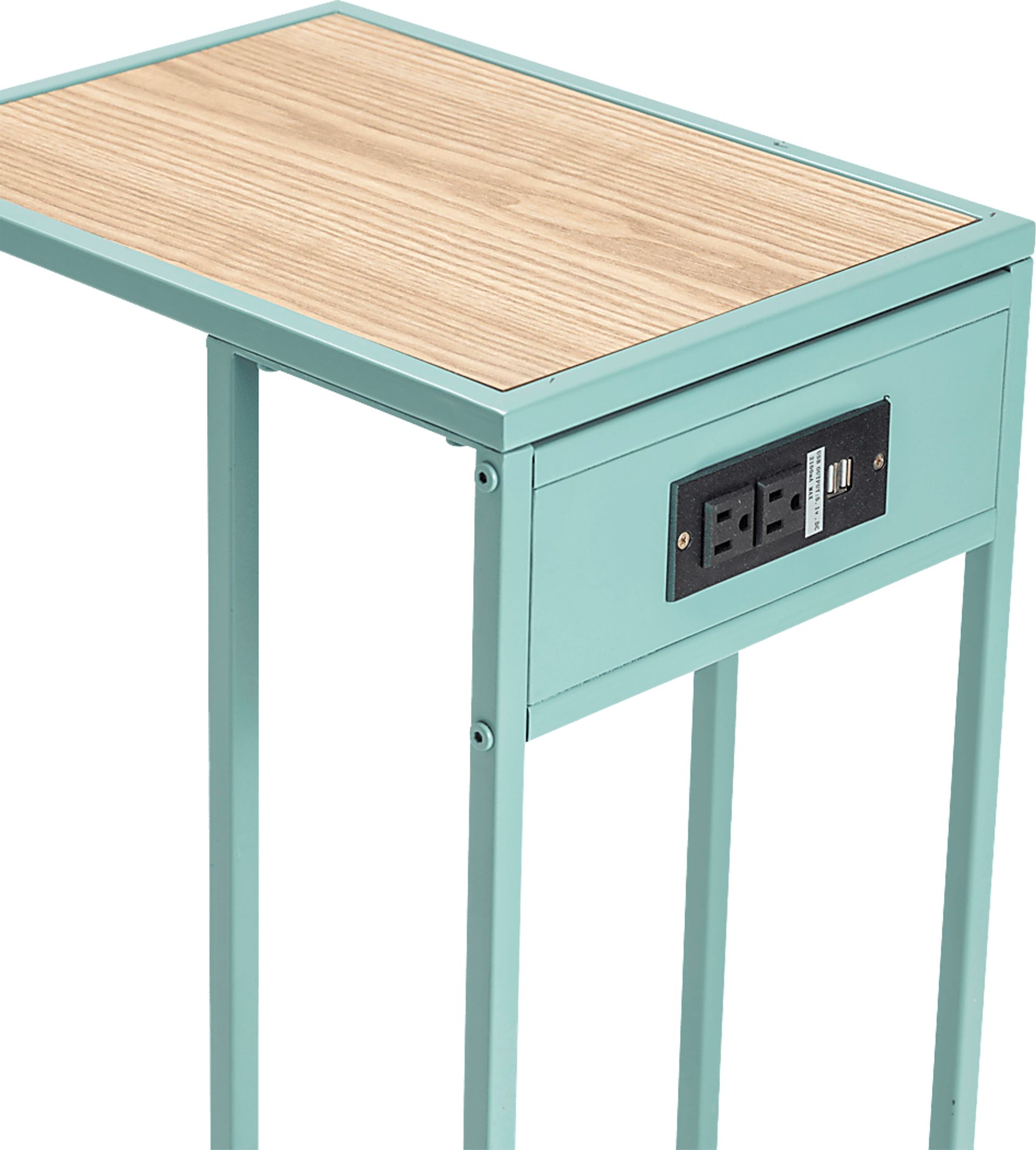 Lousalane Blue End Table - Image 3