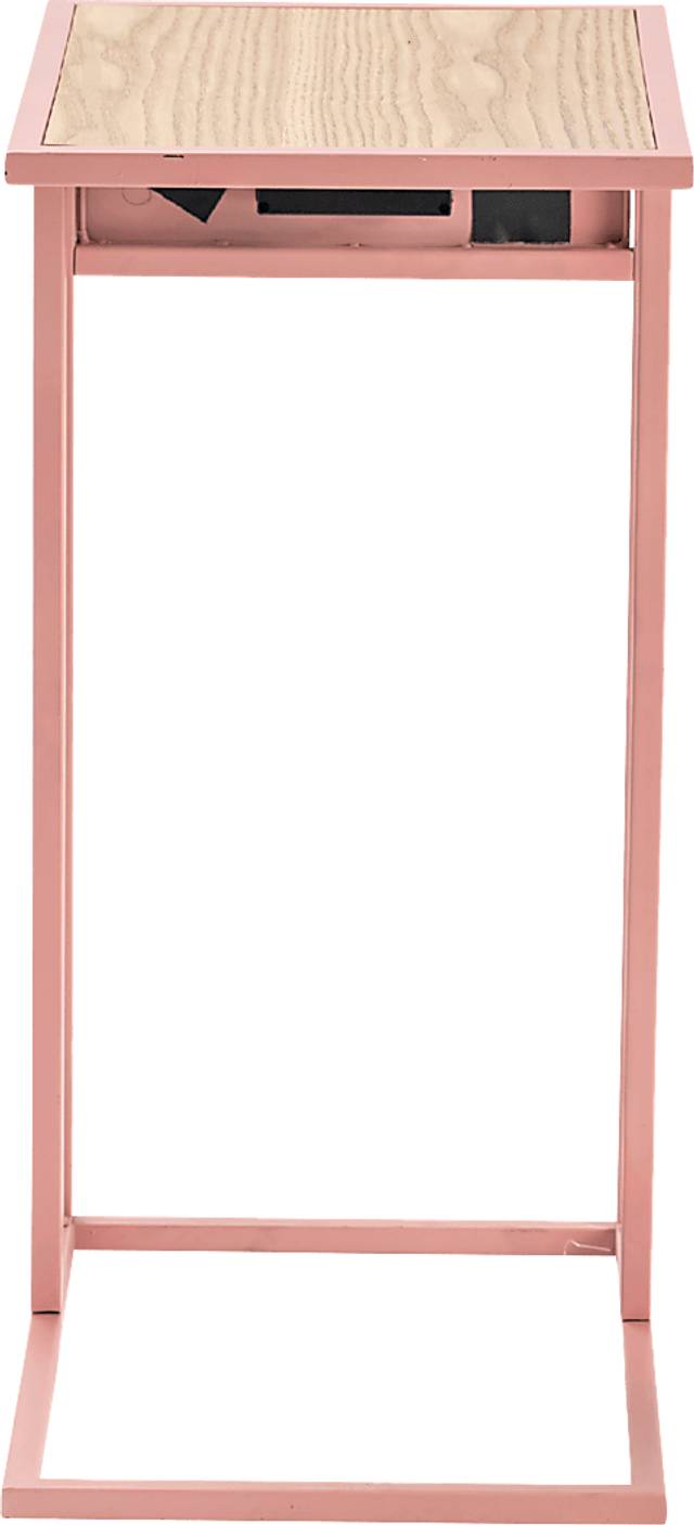 Lousalane Pink End Table - Thumbnail - Image 2
