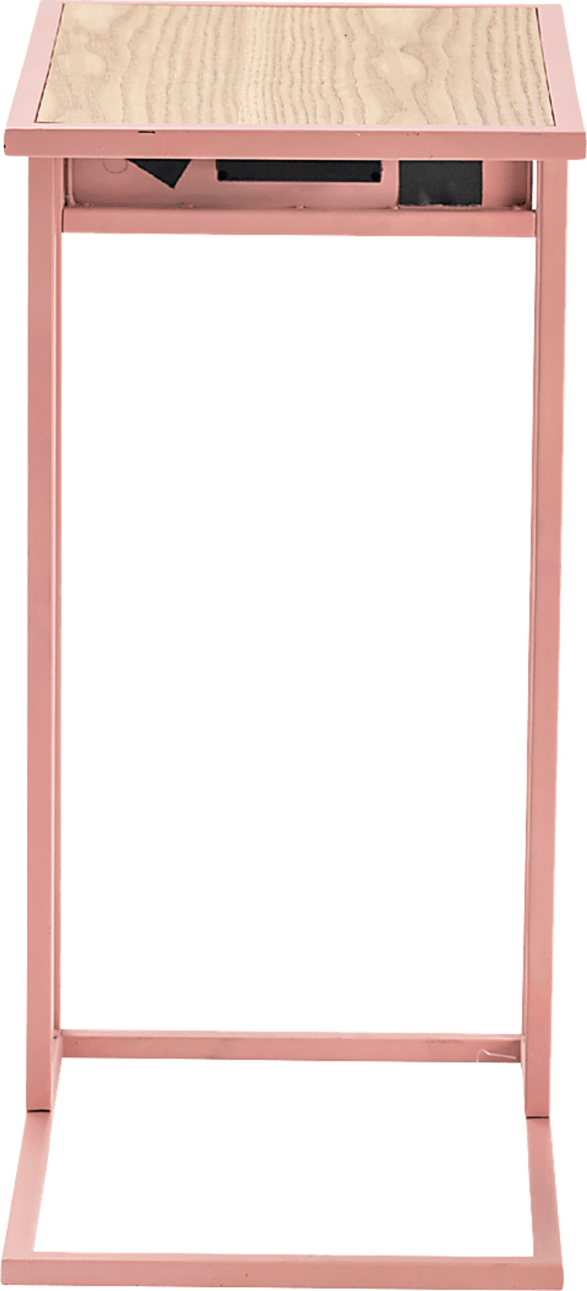 Lousalane Pink End Table - Image 2