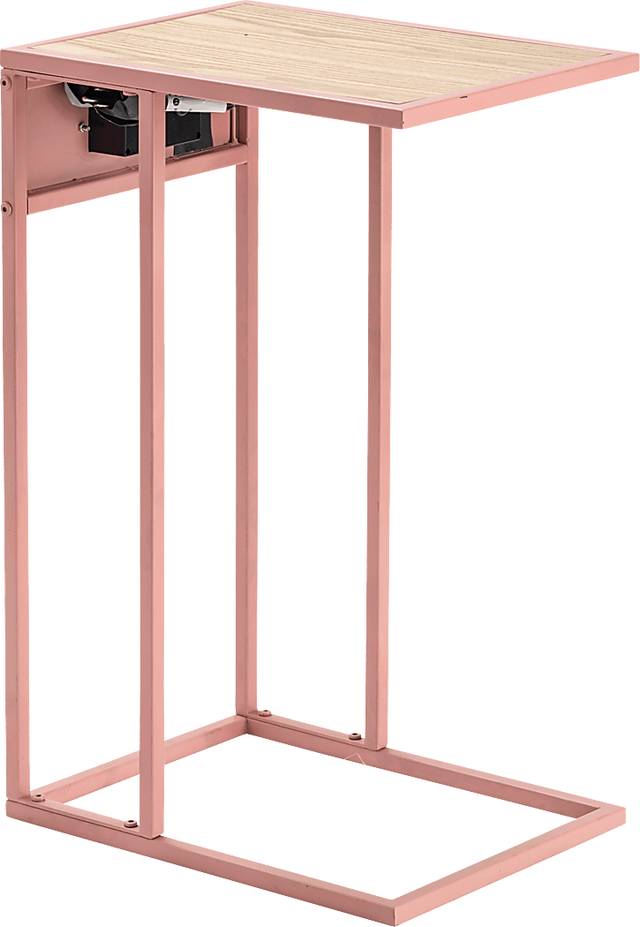 Lousalane Pink End Table - Thumbnail - Image 1