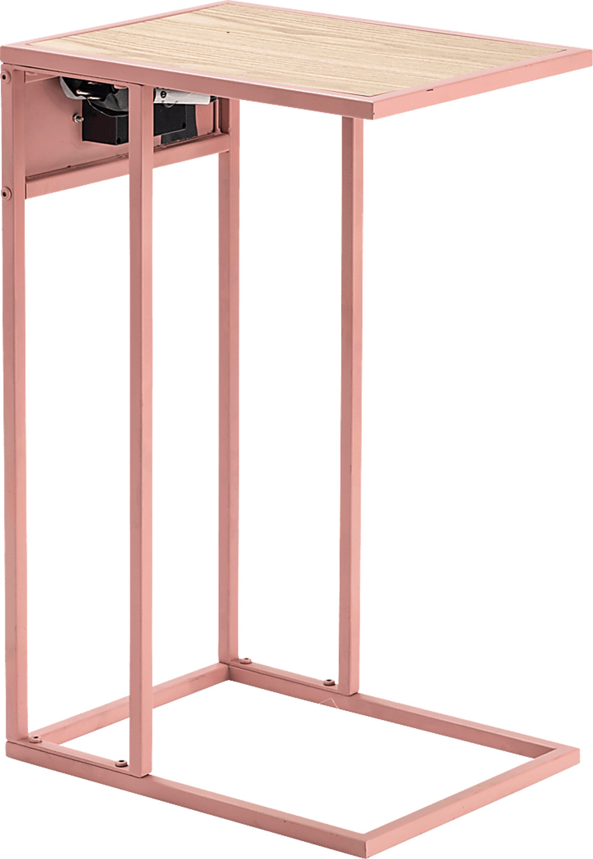 Lousalane Pink End Table - Image 1