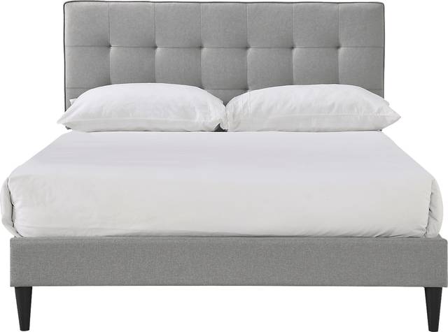 Lousetown Gray Full Bed - Thumbnail - Image 2