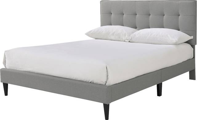 Lousetown Gray Full Bed - Thumbnail - Image 3
