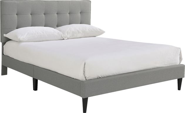 Lousetown Gray Full Bed