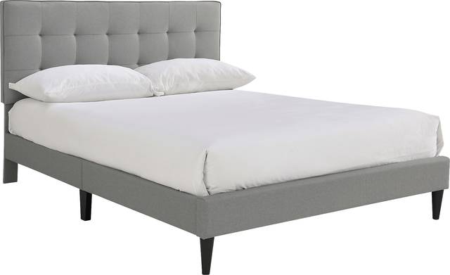 Lousetown Gray Full Bed - Thumbnail - Image 1