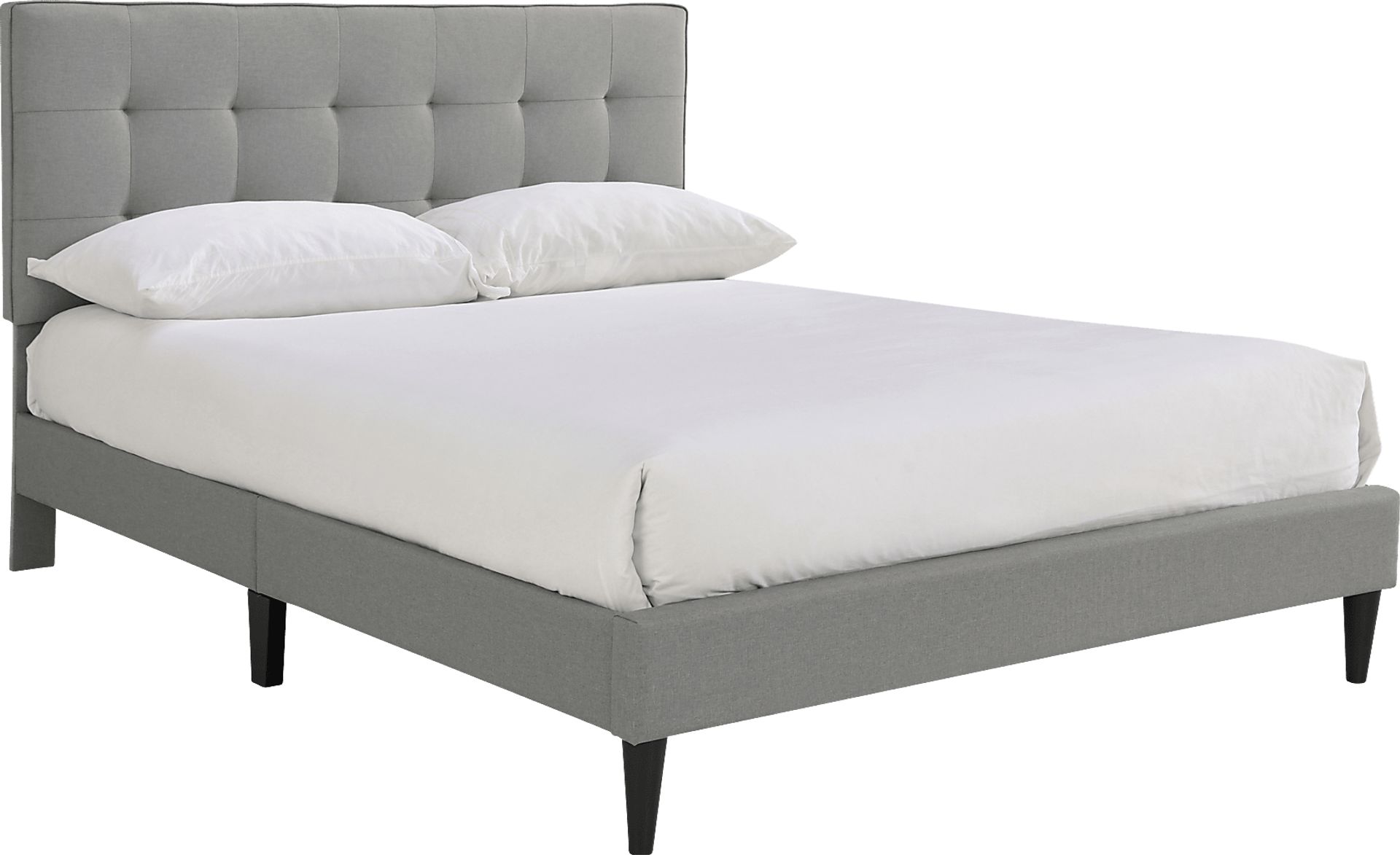 Lousetown Gray Full Bed - Image 1