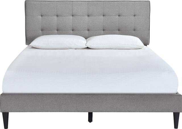 Lousetown Gray King Bed - Thumbnail - Image 2