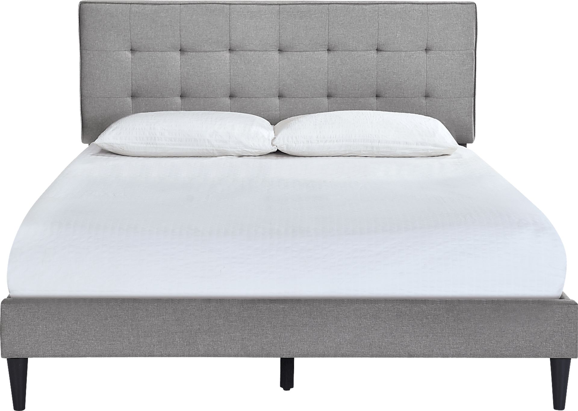 Lousetown Gray King Bed - Image 2