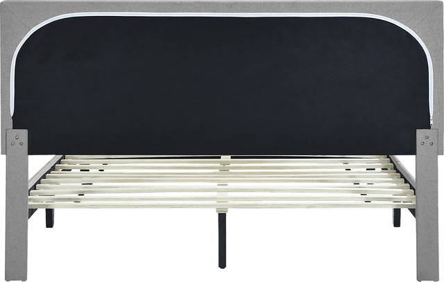 Lousetown Gray King Bed - Thumbnail - Image 3