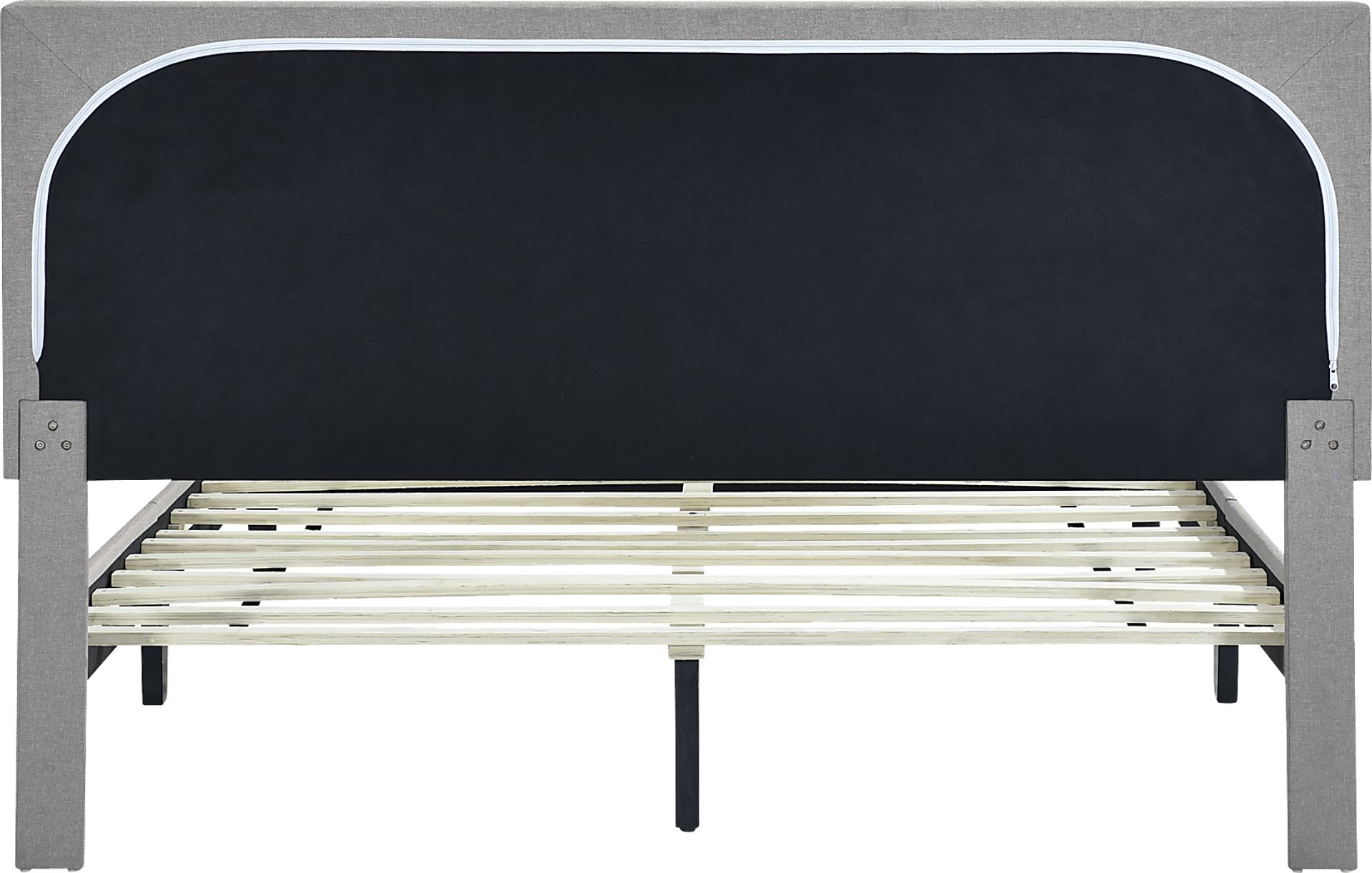 Lousetown Gray King Bed - Image 3