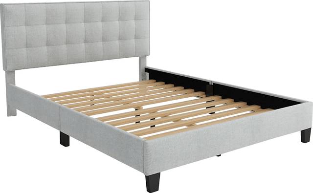 Lousetown Gray King Bed - Thumbnail - Image 4