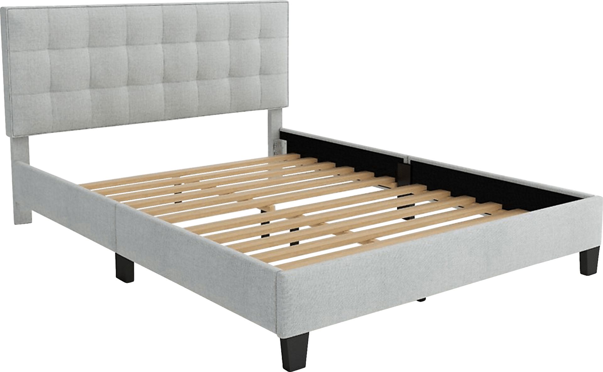 Lousetown Gray King Bed - Image 4