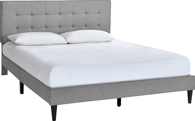 Lousetown Gray King Bed - Thumbnail - Image 1